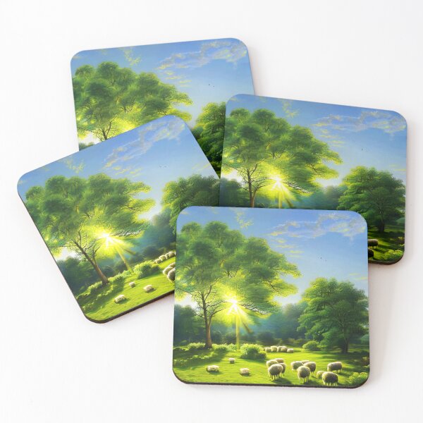 Item preview, Grazing at Sunrise designed and sold by VespersEmporium.
