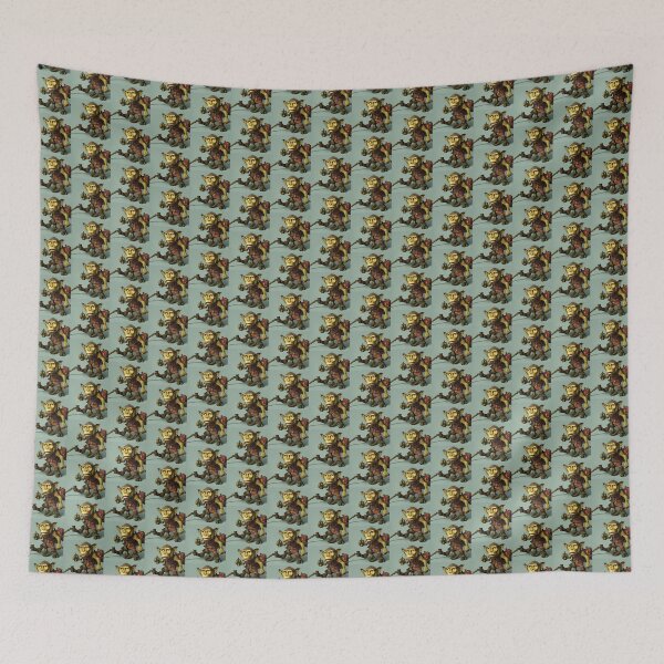 Item preview, Monkey Say Monkey Do 71 designed and sold by BlueOctopus1878.