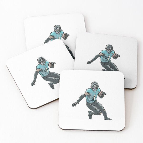 Item preview, TRAVIS ETIENNE sticker jaguars rumble rumble  designed and sold by eNVy Co.