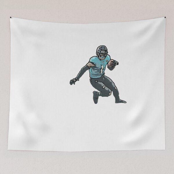 Item preview, TRAVIS ETIENNE sticker jaguars rumble rumble  designed and sold by eNVy Co.