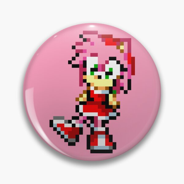 Artikelvorschau, Amy Rose entworfen und verkauft von The Sprite Guy.