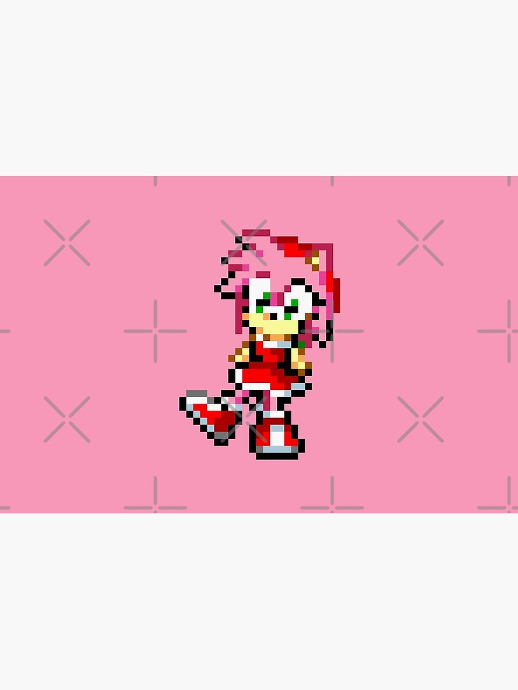 Higher resolution sprite artwork of classic Amy Rose, found within