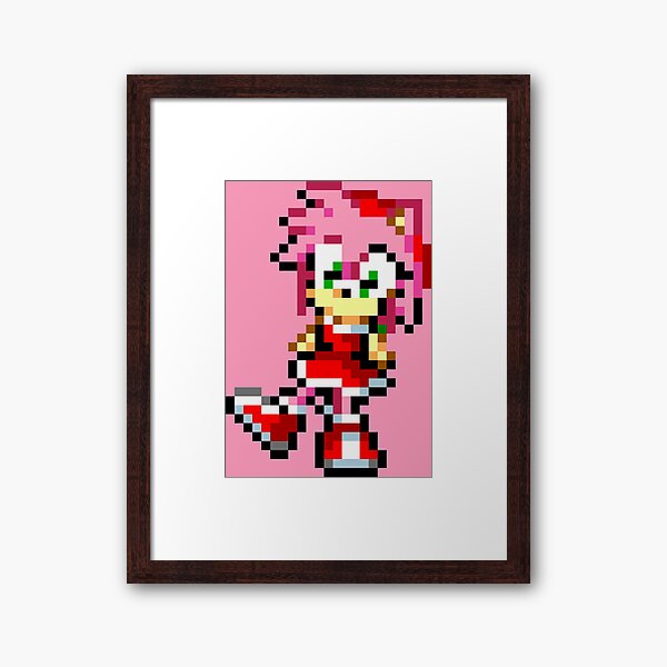 Pin by Paula on Amy/Girls  Amy rose, Amy the hedgehog, Sonic art