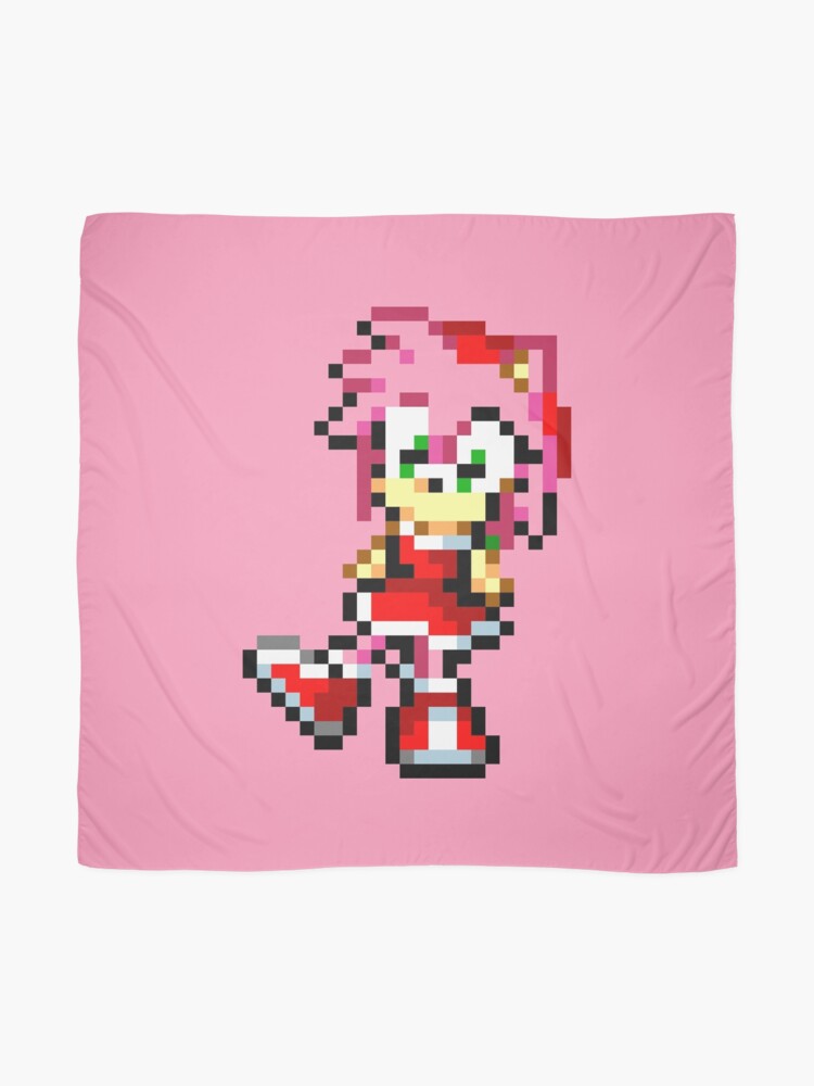 Amy Rose - Amy Rose Sonic Battle Sprites Transparent PNG