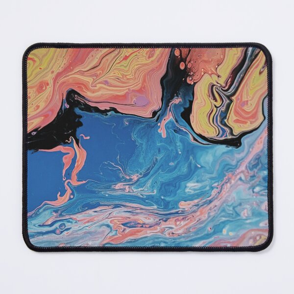 Item preview, Marbled Orange Abstract designed and sold by JohnManuelPhoto.