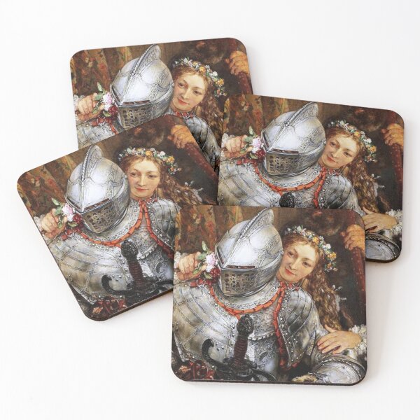 Item preview, Knight designed and sold by LadybellVintage.