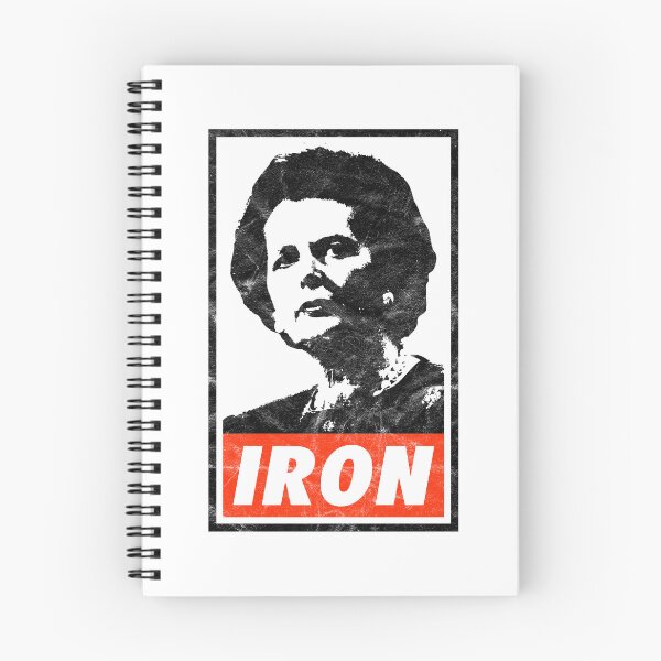 Item preview, Iron (White Worn Look) designed and sold by politicalamity.