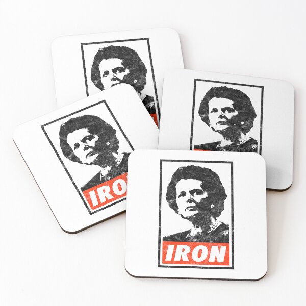 Item preview, Iron (White Worn Look) designed and sold by politicalamity.