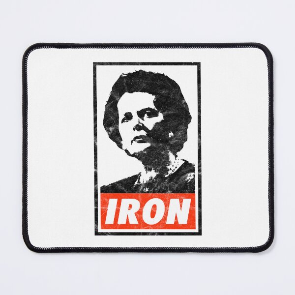 Item preview, Iron (White Worn Look) designed and sold by politicalamity.