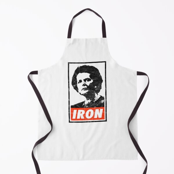 Item preview, Iron (White Worn Look) designed and sold by politicalamity.
