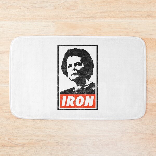 Item preview, Iron (White Worn Look) designed and sold by politicalamity.