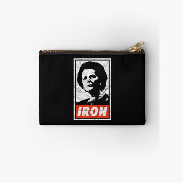 Item preview, Iron (Black Worn Look) designed and sold by politicalamity.