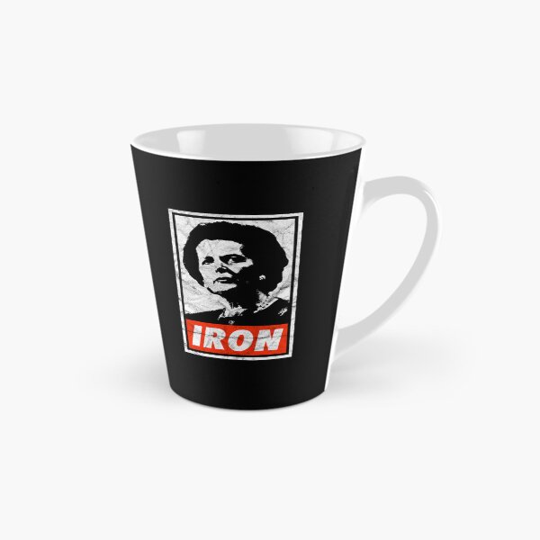 Item preview, Iron (Black Worn Look) designed and sold by politicalamity.