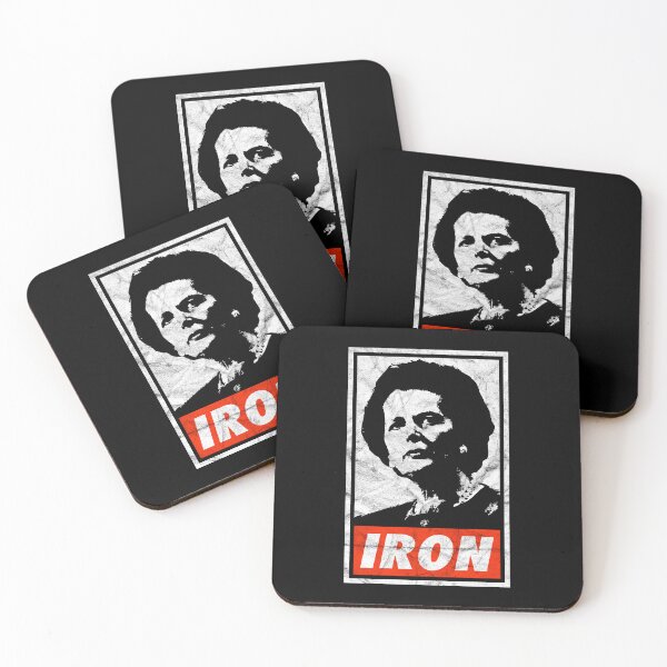 Item preview, Iron (Black Worn Look) designed and sold by politicalamity.