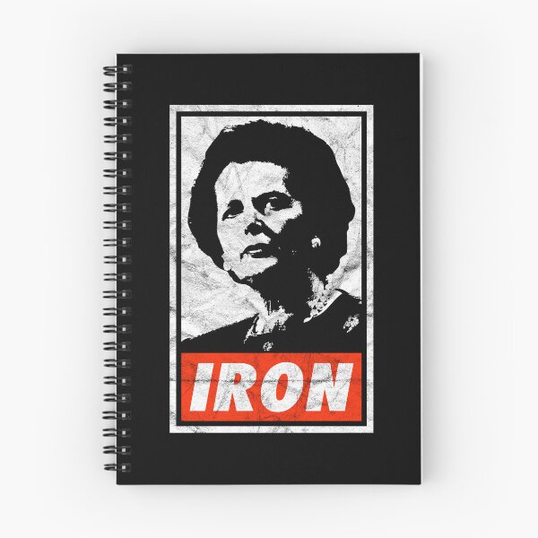 Item preview, Iron (Black Worn Look) designed and sold by politicalamity.