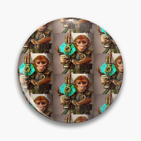 Item preview, Monkey Say Monkey Do 74 designed and sold by BlueOctopus1878.