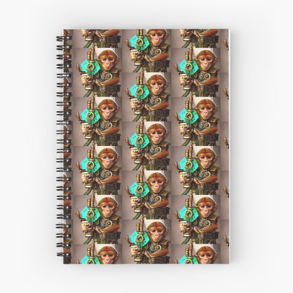 Item preview, Monkey Say Monkey Do 74 designed and sold by BlueOctopus1878.