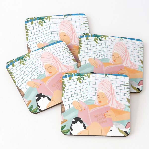 Item preview, How To Have A Spa Day At Home designed and sold by robbinsmichael.
