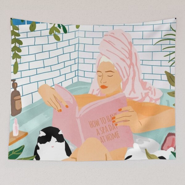 Item preview, How To Have A Spa Day At Home designed and sold by robbinsmichael.