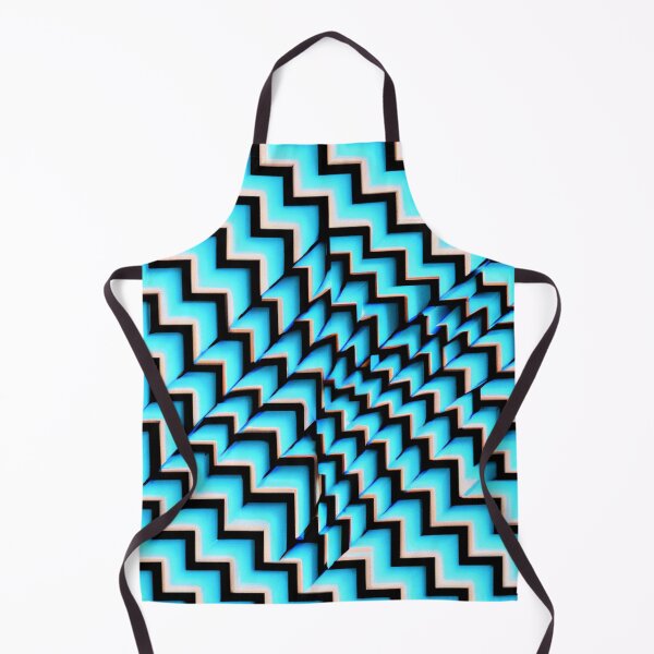 Aperçu de l'œuvre Blue Optical Illusion Pattern créée et vendue par Bakesales.
