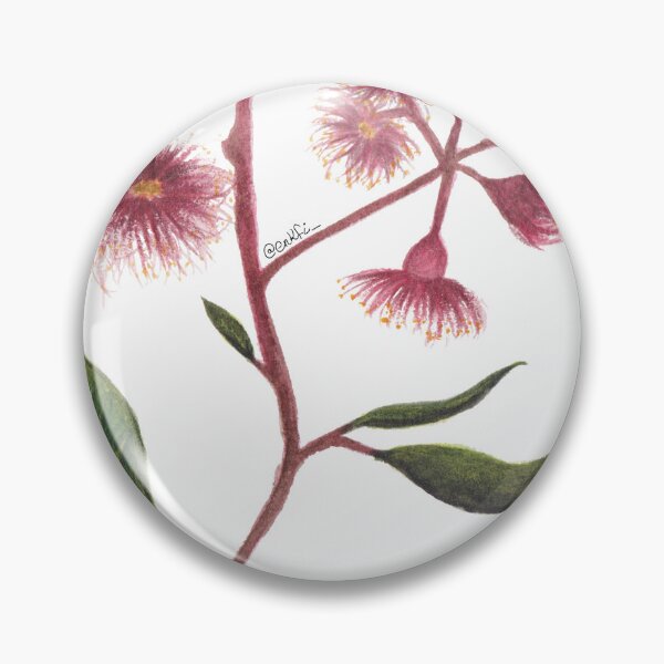 Item preview, Pink Flowering Eucalyptus designed and sold by enkfi.