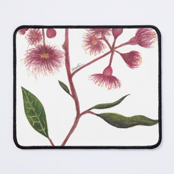 Item preview, Pink Flowering Eucalyptus designed and sold by enkfi.