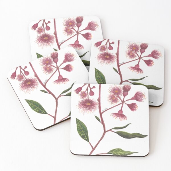 Item preview, Pink Flowering Eucalyptus designed and sold by enkfi.