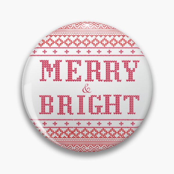 Item preview, Christmas Knitted Texture Knitted Christmas Seamless Pattern Merry and Bright designed and sold by Apkdesigner.