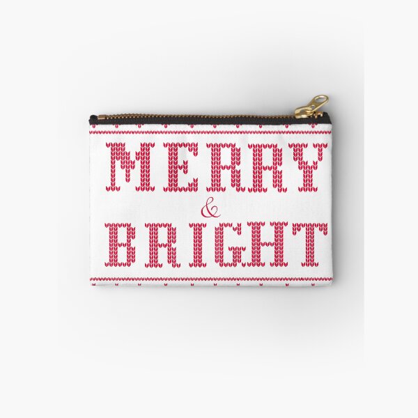 Item preview, Christmas Knitted Texture Knitted Christmas Seamless Pattern Merry and Bright designed and sold by Apkdesigner.