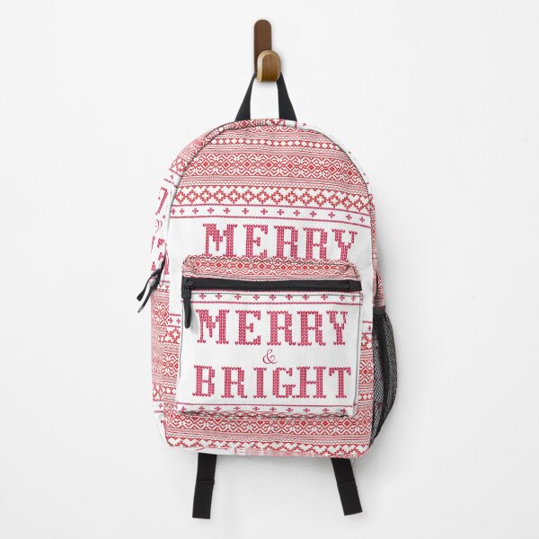 Item preview, Christmas Knitted Texture Knitted Christmas Seamless Pattern Merry and Bright designed and sold by Apkdesigner.