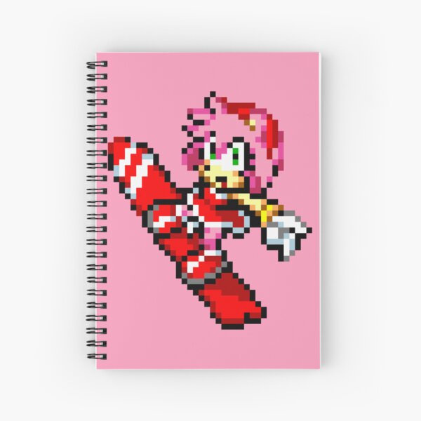 Amy Rose Sonic X - King Boom Boo Spiral Notebook for Sale by GhoulDust