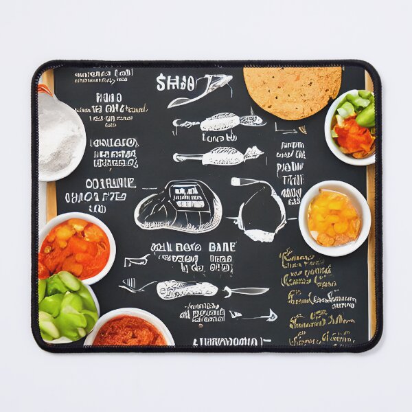 Item preview, Fresh Mexican Food Menu designed and sold by MixinMadness.