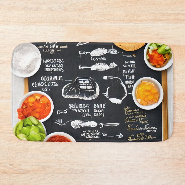 Item preview, Fresh Mexican Food Menu designed and sold by MixinMadness.