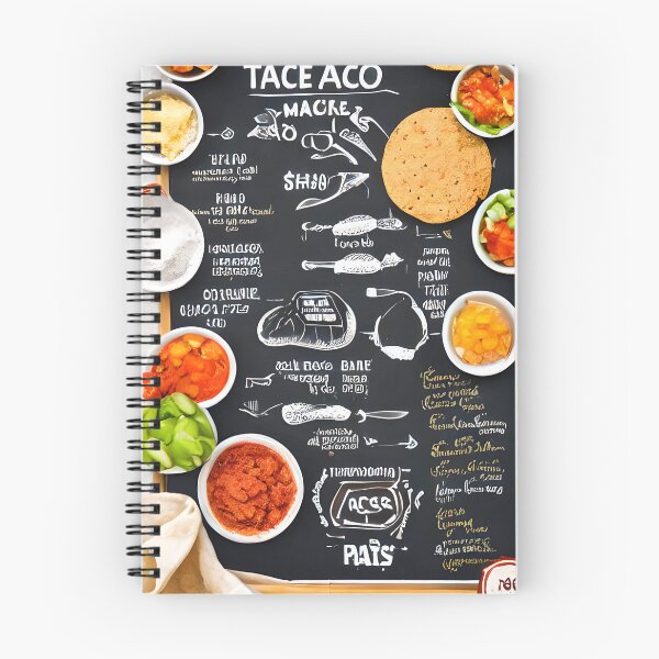 Item preview, Fresh Mexican Food Menu designed and sold by MixinMadness.