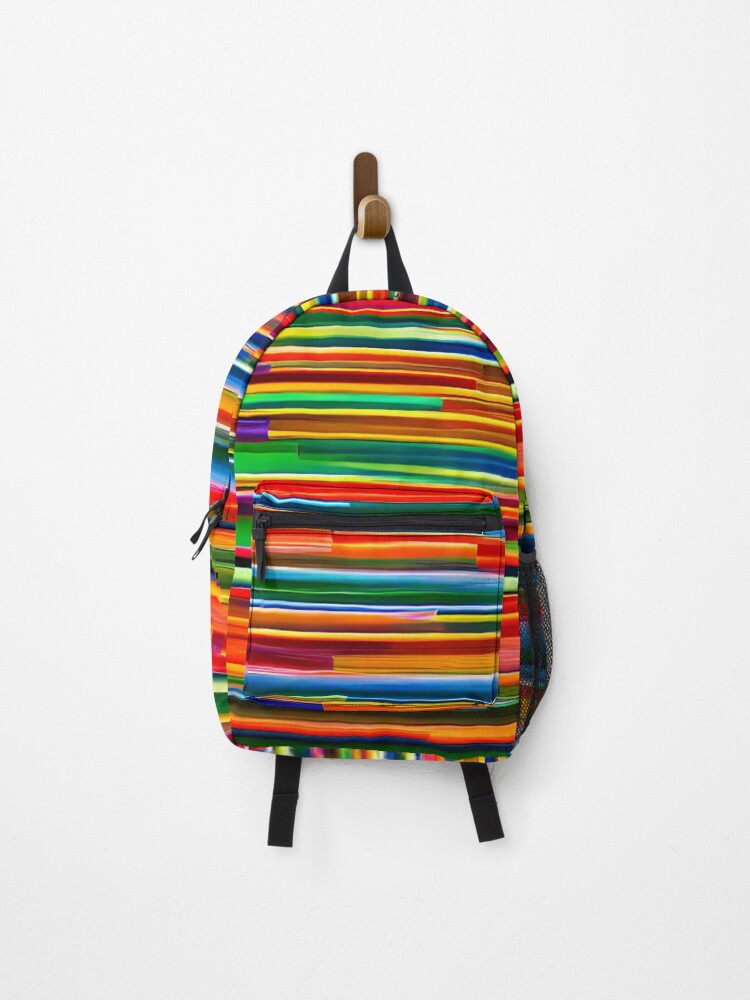 Thumbnail 1 of 3, Backpack, Abstract Pattern #4 designed and sold by OcattacO.