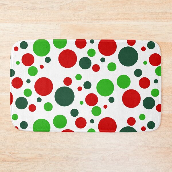 Item preview, Christmas Polka Dots! designed and sold by LapillusDesigns.