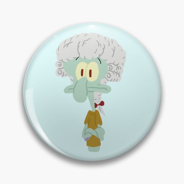 Item preview, Squidward as Squilliam designed and sold by Illustrationsbyv .