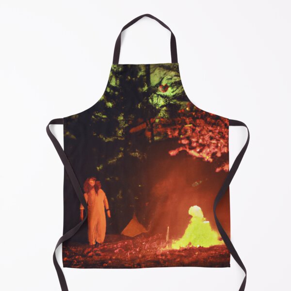Item preview, Bonfire in the woods at night designed and sold by Bakesales.