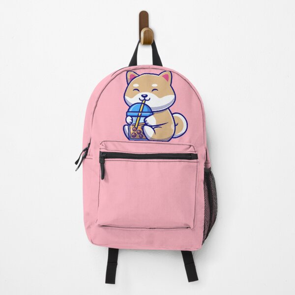 Item preview, Kawaii Shiba Baby Pink designed and sold by jeiddesigns.