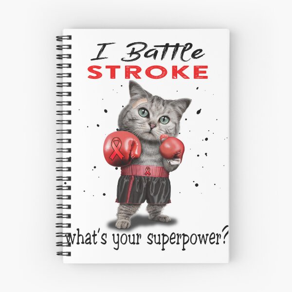Item preview, Stroke Warrior - I Battle Stroke What Is Your Superpower? designed and sold by Jennpak.