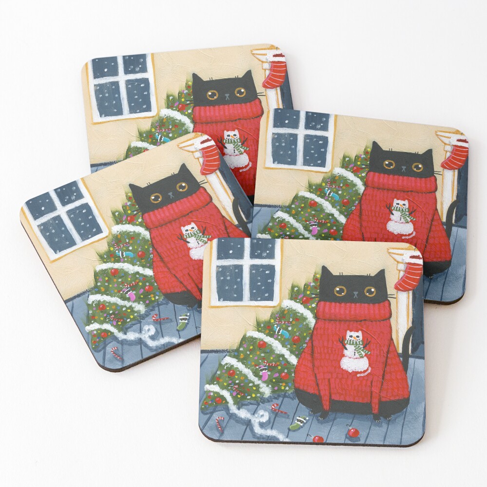 Item preview, Coasters (Set of 4) designed and sold by kilkennycat.