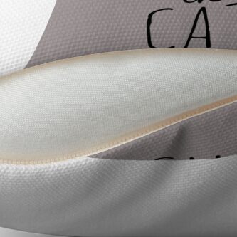 Alternate view of Reserved for the cats Throw Pillow