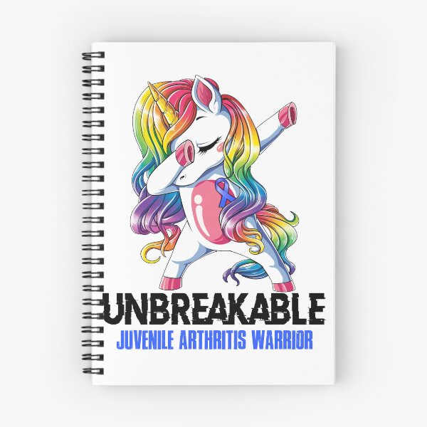 Item preview, Juvenile Arthritis Awareness - Unicorn Juvenile Arthritis Warrior Ribbon UNBREAKABLE designed and sold by Fernandezf.