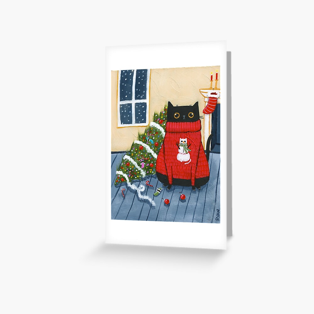 Item preview, Greeting Card designed and sold by kilkennycat.