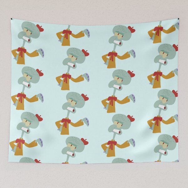 Item preview, Artist Squidward designed and sold by Illustrationsbyv .