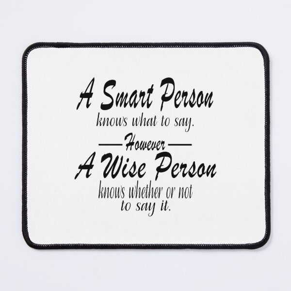 Item preview, A Smart Person designed and sold by Jacksonso.