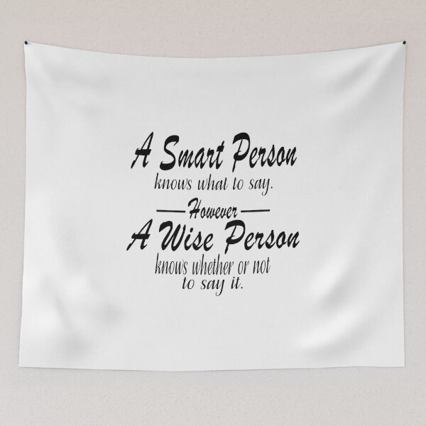 Item preview, A Smart Person designed and sold by Jacksonso.