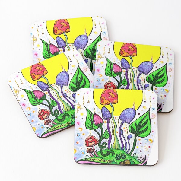 Item preview, magic mushroom team designed and sold by Nadine Fuchs.