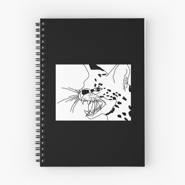 Item preview, Angry Kitty Digital Illustration Black And White designed and sold by Bennett Swanson.
