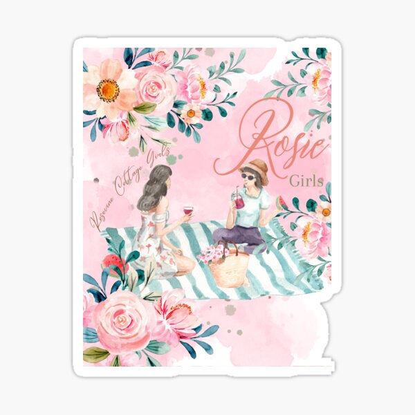 Rosie Girls Collective Sticker
